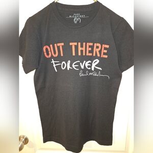 Paul McCartney Black Graphic Tee - Women's Short Sleeve